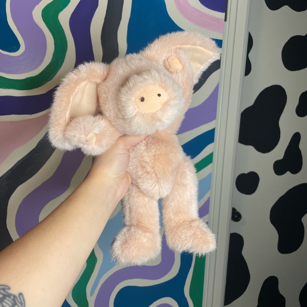The Boyds Collection Rosie O Pig Jointed Plush